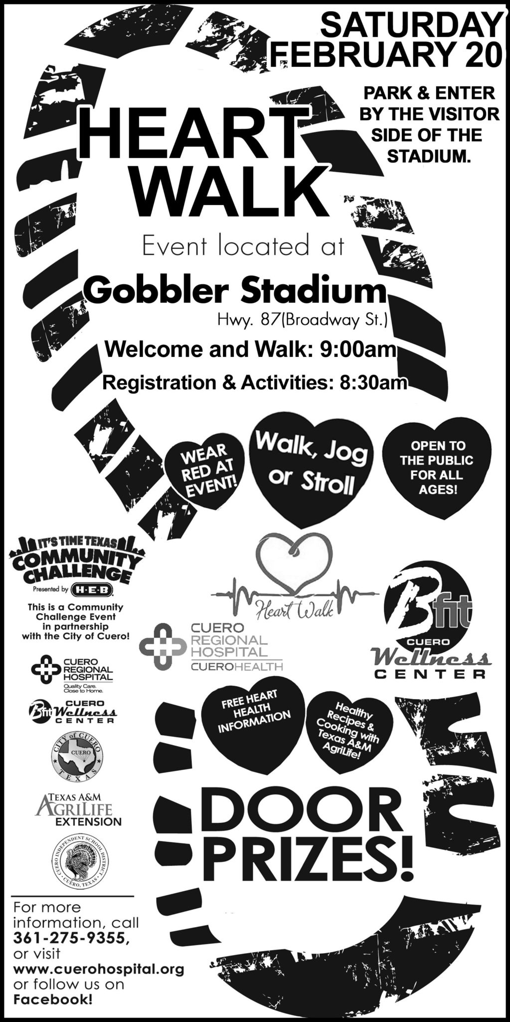 Heart Walk Cuero Chamber of Commerce