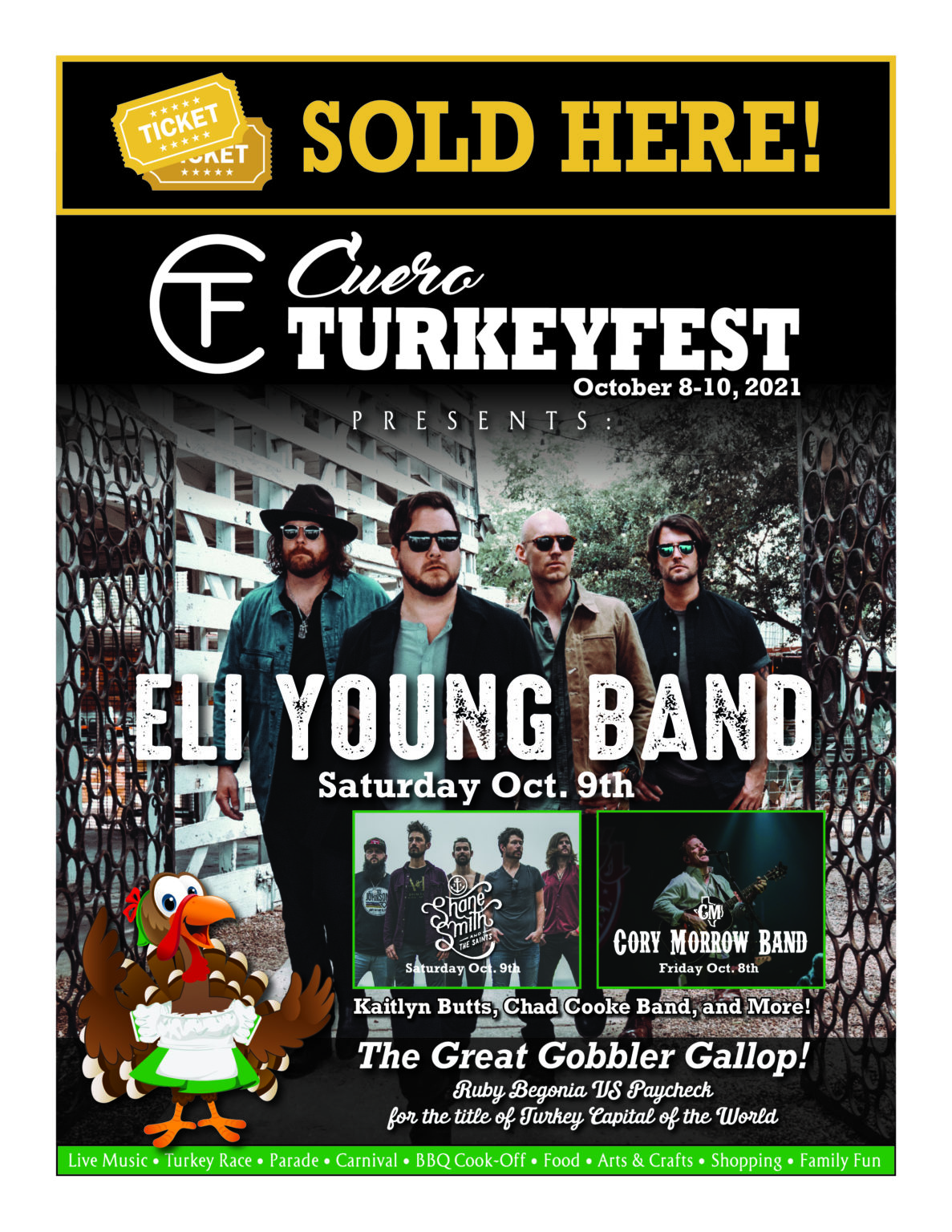 49th Cuero Turkeyfest Cuero Chamber of Commerce