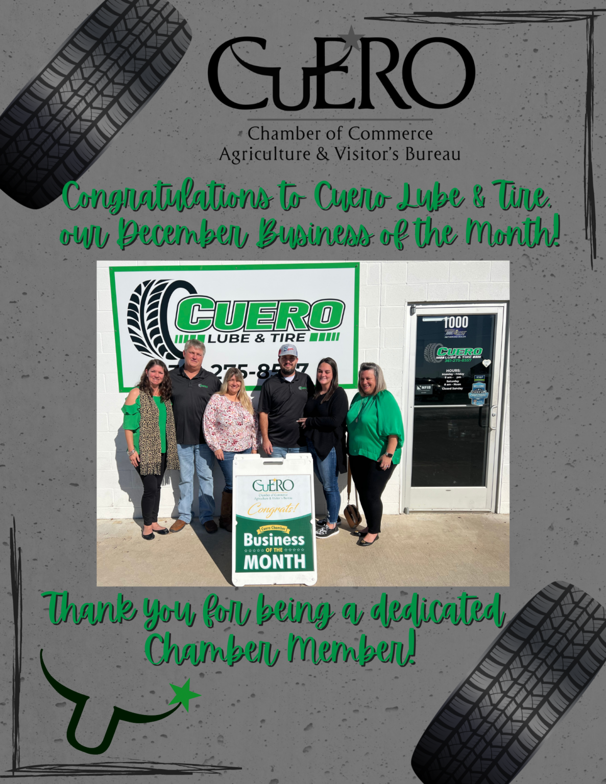 Chamber News & Blog Cuero Chamber of Commerce