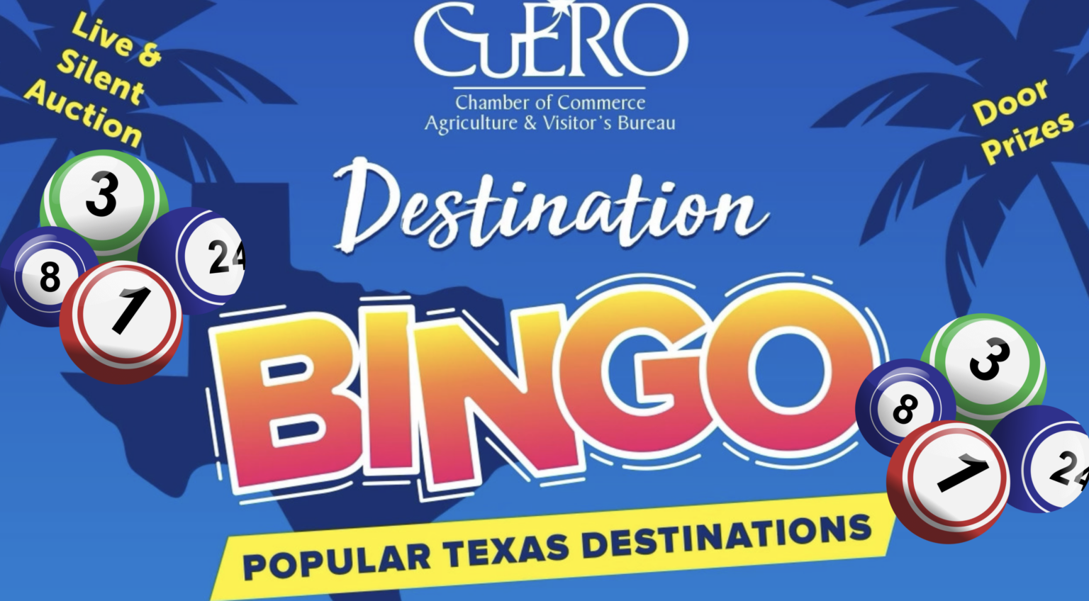 Destination Bingo "Postponed" Cuero Chamber of Commerce