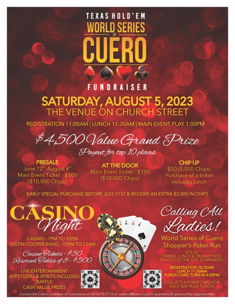 Home Cuero Chamber of Commerce