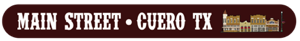 Cuero Main Street