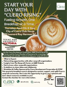 Start Your Day With Cuero Rising - 3