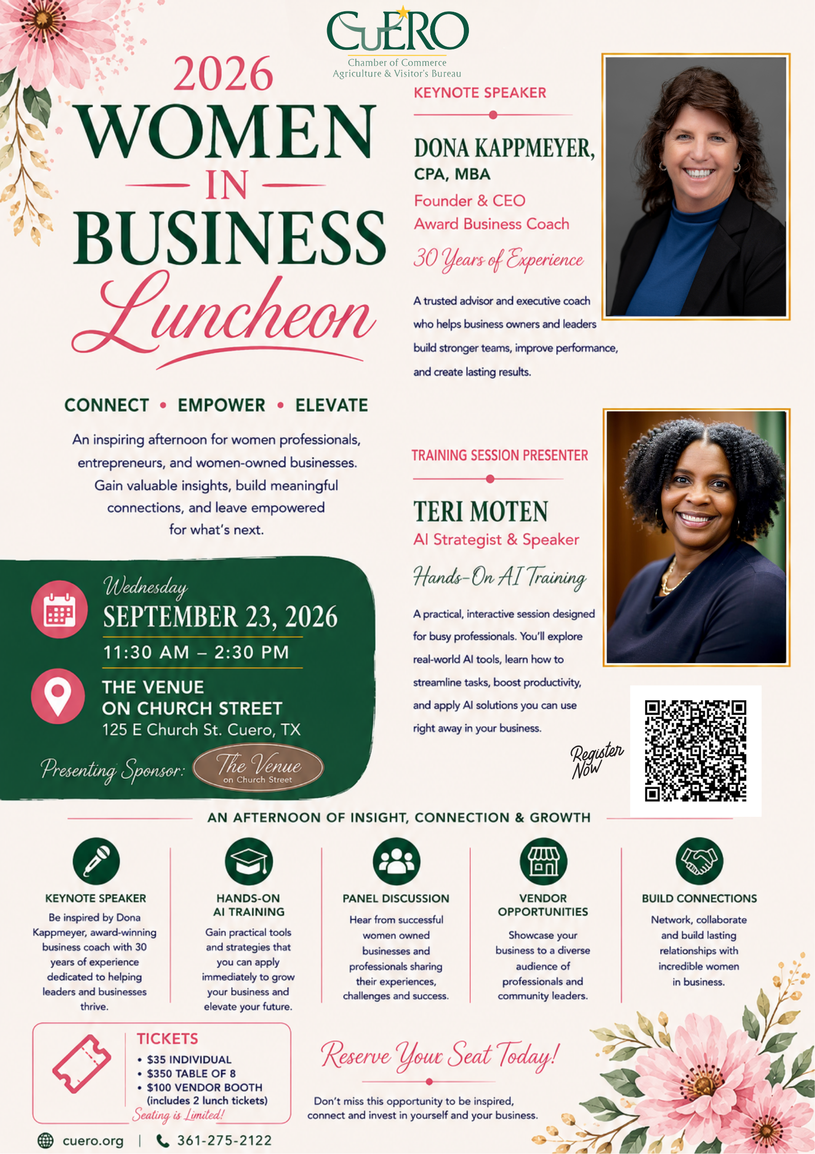 Women in Business Discover 361 Ad