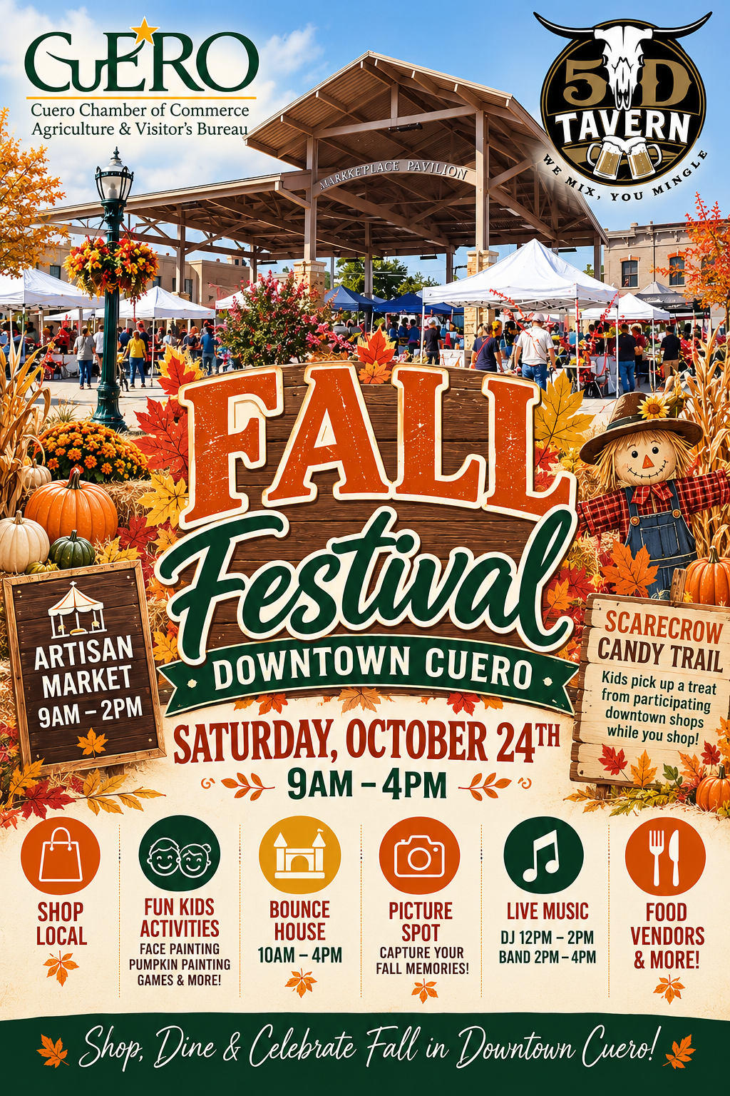 Cuero Fall Festival Market Celebration